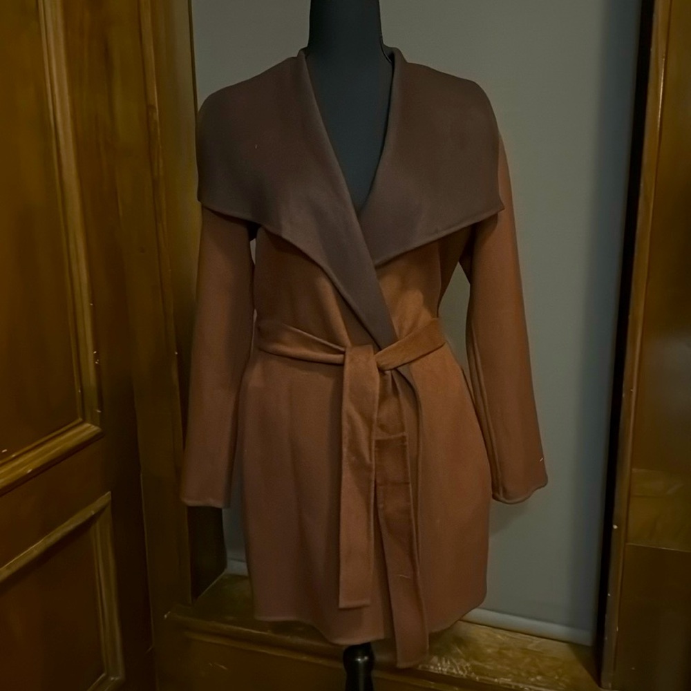 Tahari Double Faced Wool Coat - NWT